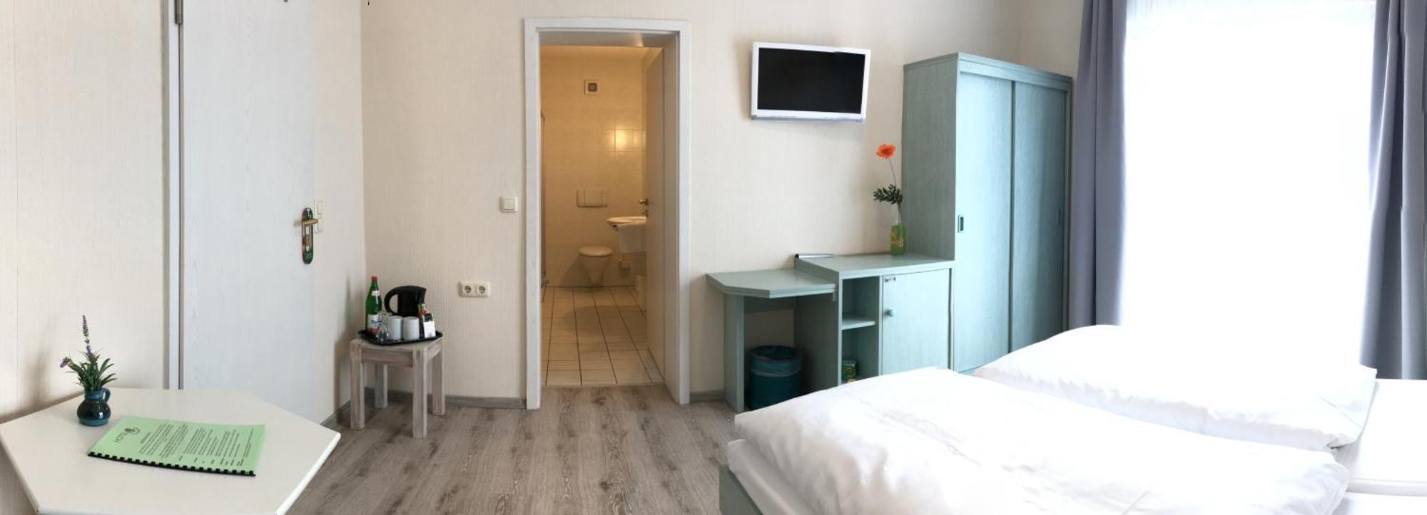 Kastanienhof Hotel Garni Zinnowitz Ruang foto