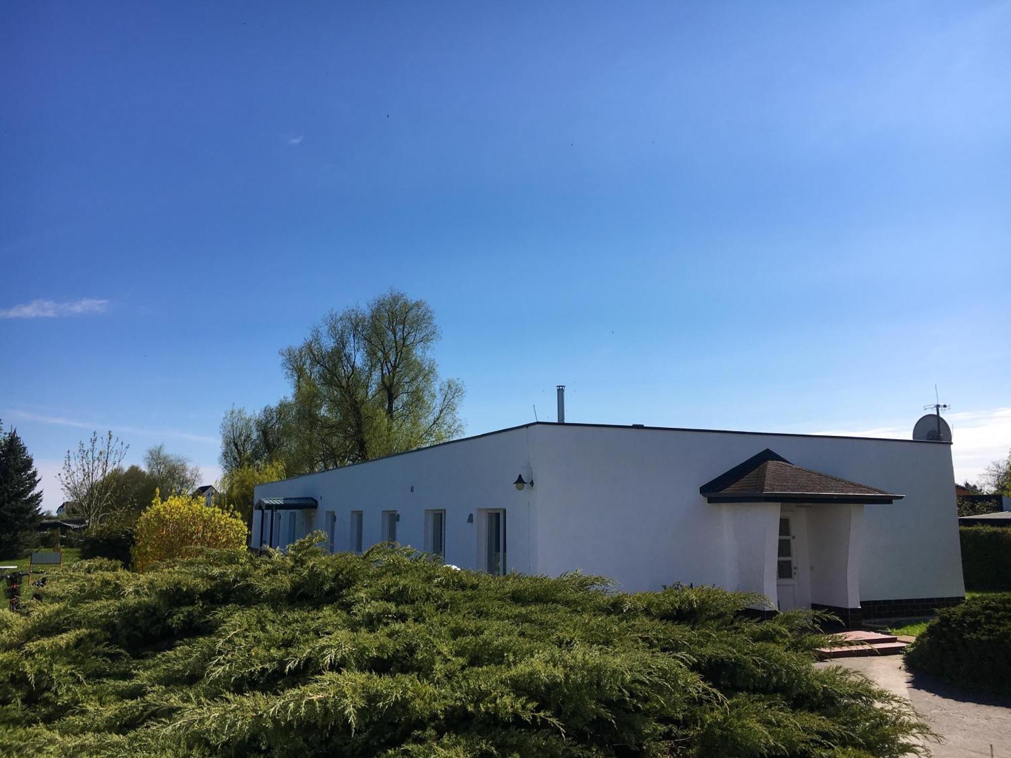 Kastanienhof Hotel Garni Zinnowitz Ruang foto