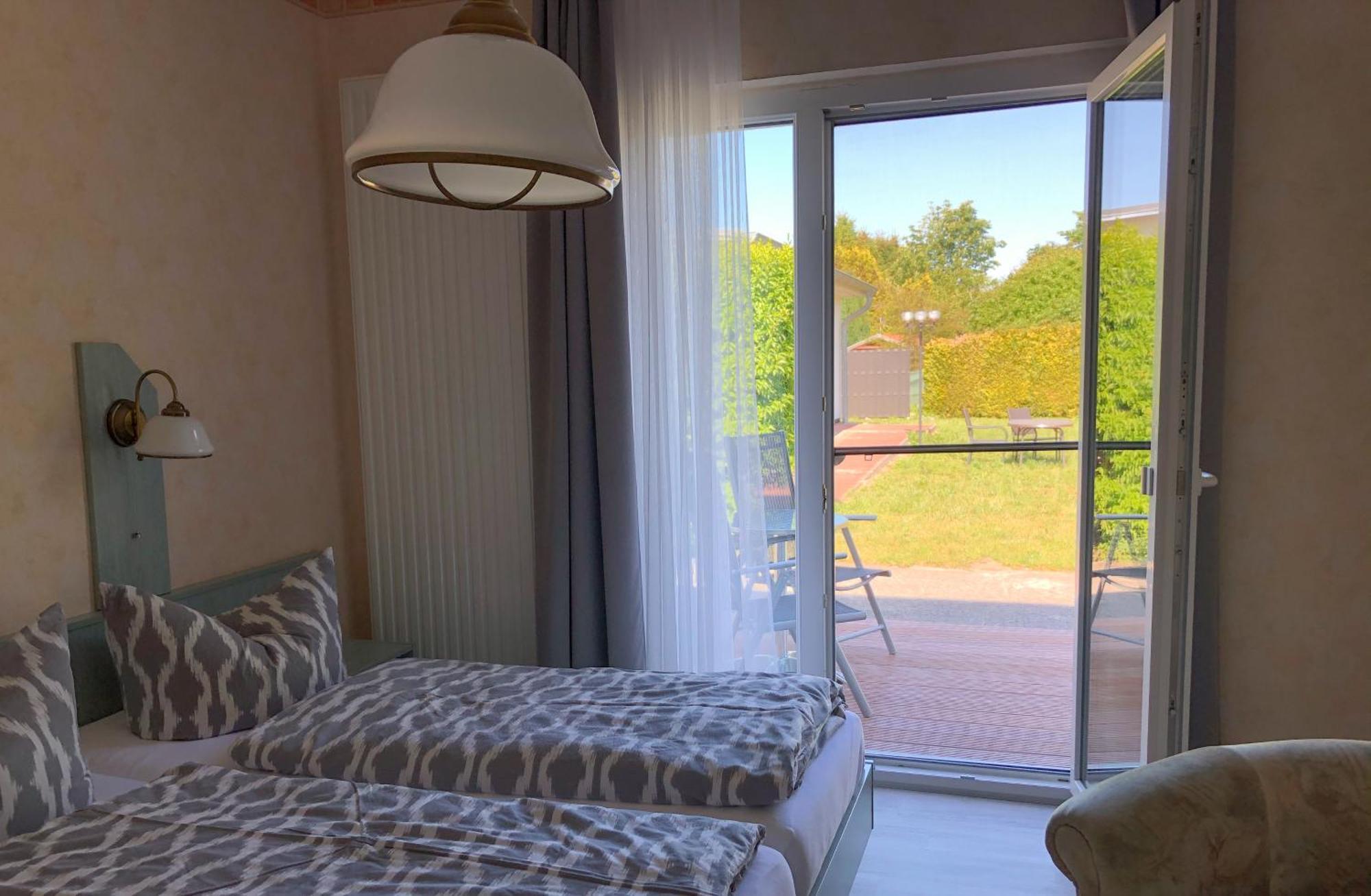 Kastanienhof Hotel Garni Zinnowitz Ruang foto