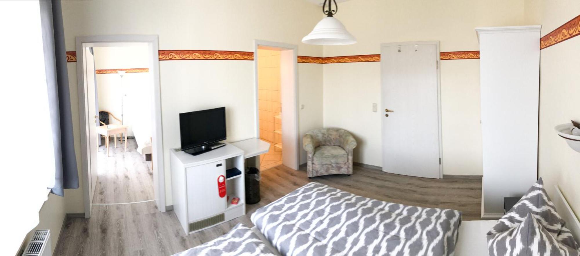 Kastanienhof Hotel Garni Zinnowitz Ruang foto