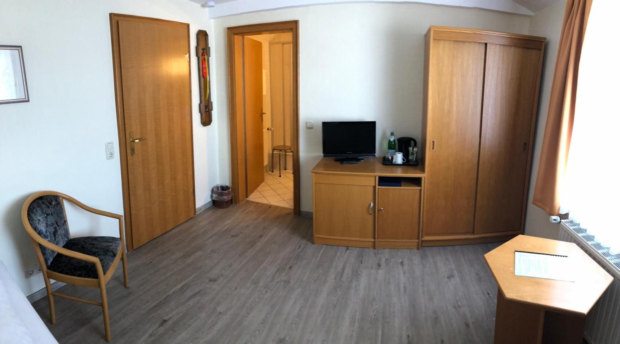 Kastanienhof Hotel Garni Zinnowitz Ruang foto