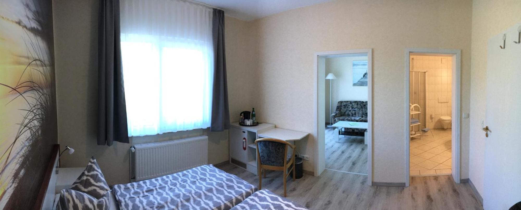 Kastanienhof Hotel Garni Zinnowitz Ruang foto