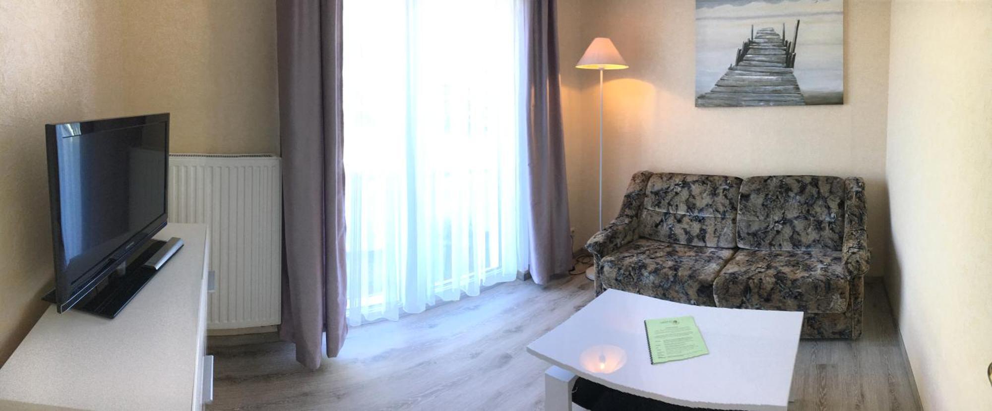 Kastanienhof Hotel Garni Zinnowitz Ruang foto