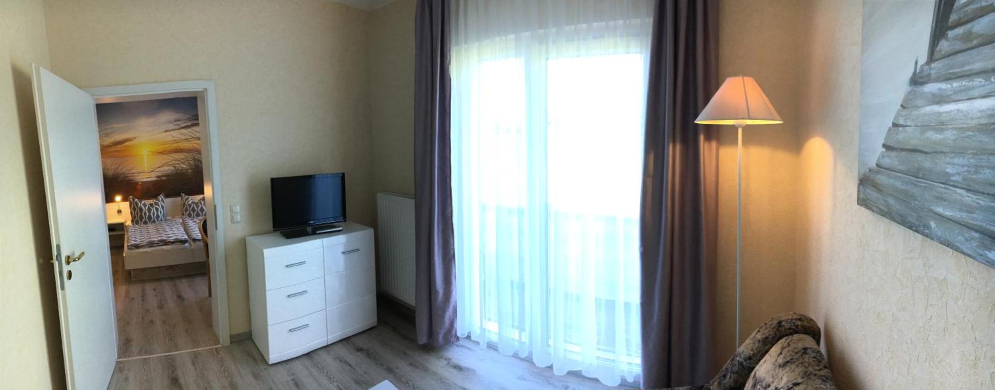 Kastanienhof Hotel Garni Zinnowitz Ruang foto