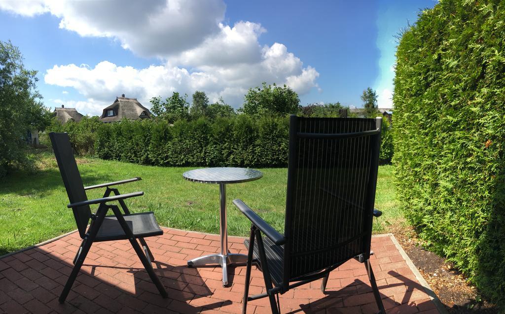 Kastanienhof Hotel Garni Zinnowitz Bagian luar foto