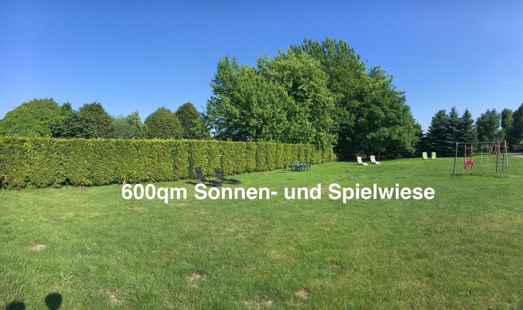 Kastanienhof Hotel Garni Zinnowitz Bagian luar foto